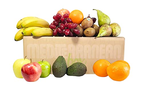 Caja de fruta fresca de temporada 6kg | Fruta fresca a domicilio