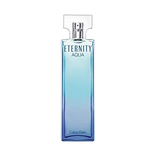 Calvin Klein Eternity Aqua, Agua de Perfume Vaporizador para Mujer, 100 ml