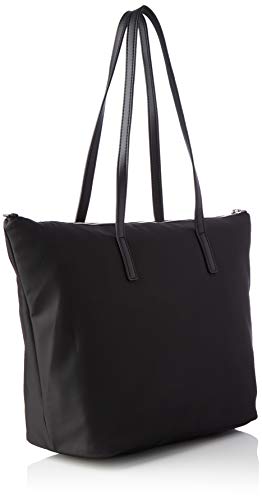 Calvin Klein Mujer Tote, Negro, Taglia unica