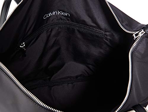 Calvin Klein Mujer Tote, Negro, Taglia unica