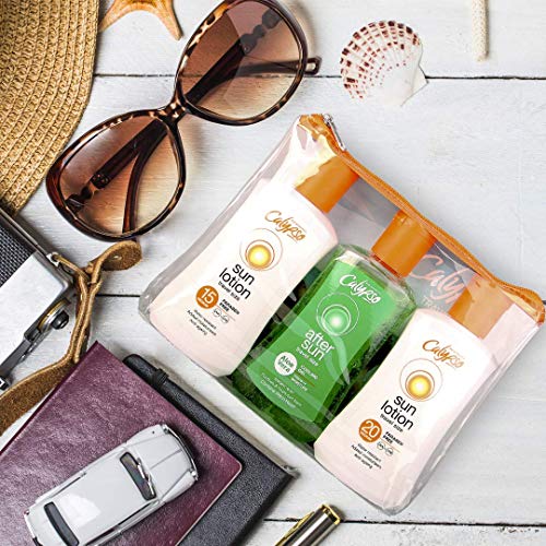Calypso Suncare Travel Pack