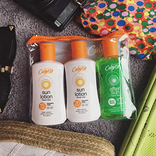 Calypso Suncare Travel Pack