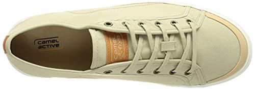 camel active Zapatillas de Pantorrilla, Hombre, Blanco Roto, 44 EU