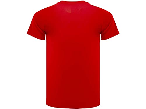 Camiseta oficial de fútbol 2020 de España - Modelo Neutro - Material 100% poliéster - Unisex - Talla para niño / adulto - Producto bajo licencia oficial (12 años)