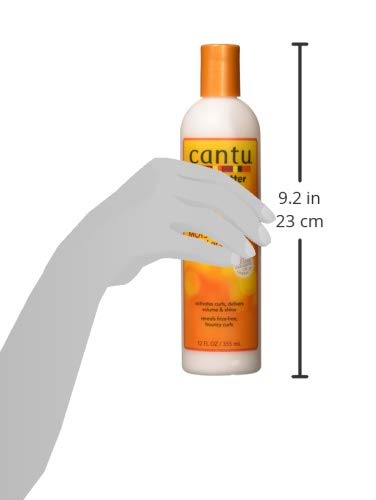 Cantu Natural Hair Curl Activator Cream 12oz (2 Pack) by Cantu