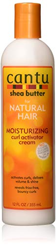 Cantu Natural Hair Curl Activator Cream 12oz (2 Pack) by Cantu
