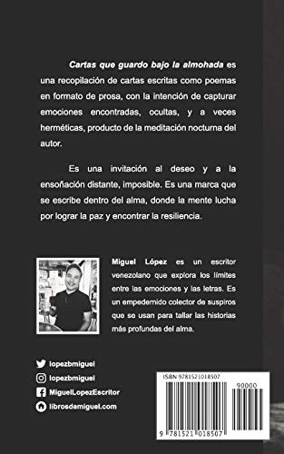 Cartas que guardo bajo la almohada: 1 (Cartas Nocturnas)