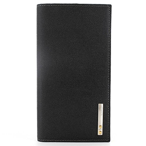 CARTIER Agenda Santos de piel negra