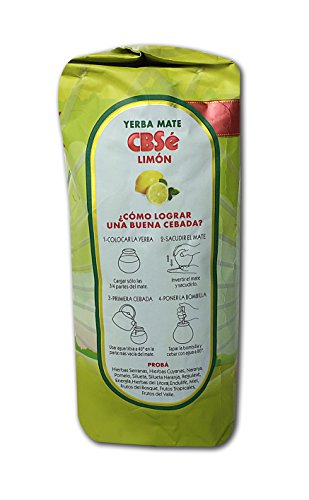 CBSé - Yerba Mate, 500g, Limón