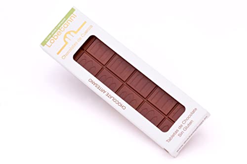 Cesta Regalo Bombones Chocolate Artesano Gourmet Sin Gluten "Lobetanni" Aurum