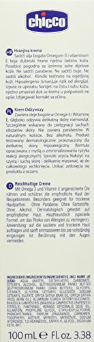 Ch Cosm Crema Ricca 100ml