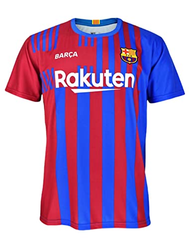 Champion's City Réplica Oficial FC Barcelona - Camiseta 1ª equipación 21/22 - Adulto (S)
