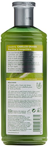 CHAMPU SENSITIVE cabello graso 300+100 ml