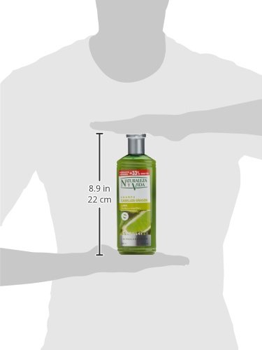 CHAMPU SENSITIVE cabello graso 300+100 ml