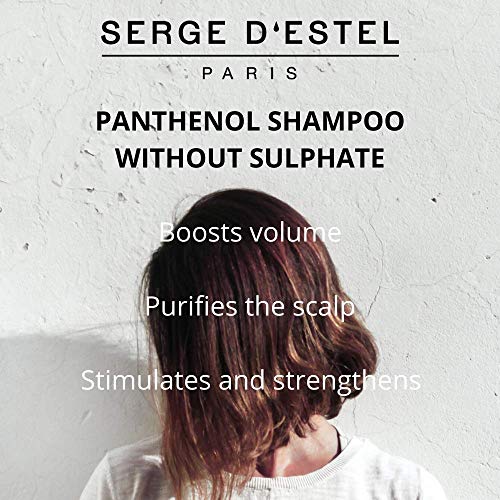 Champú sin vitamina B5 sulfato de pantenol 250ml. Activa la regeneración del cabello - Tonificante - Proteína de seda - Pure Shine