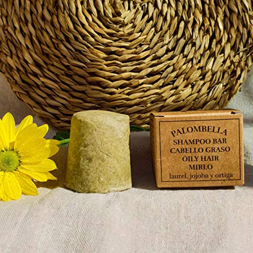 Champú sólido para cabello graso MIRLO