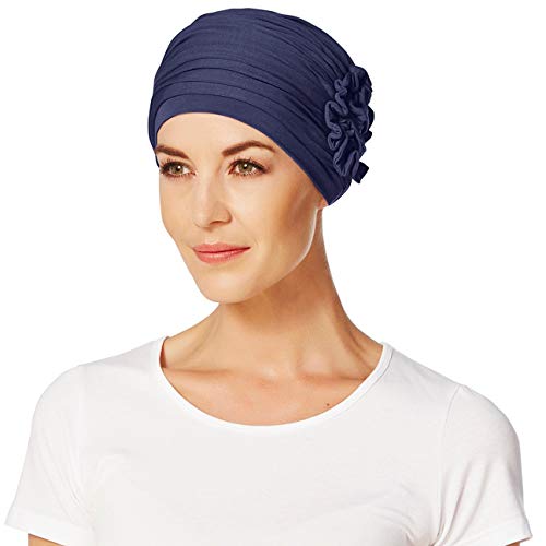 Christine Headwear Lotus turban, Venda De las mujeres, RED BURN, One Size