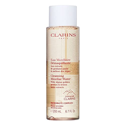 Clarins Eau Micellaire Démaquillante Peaux Sensibles 200 Ml, Vanilla