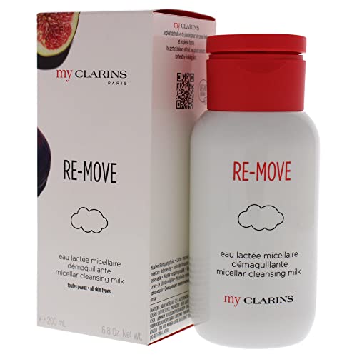 Clarins Micellar Cleansing Milk, 200 Mililitros