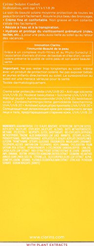 Clarins Sun Crema Solaire Confort Spf20 200 ml