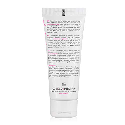 Cobeco Piel Iluminador Crema para Las Zonas Sensibles - 1 Unidad