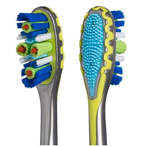 Colgate 360º Advanced Cepillo de Dientes, Medio