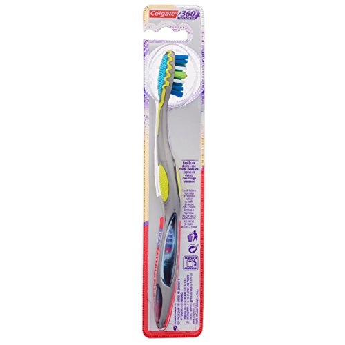 Colgate 360º Advanced Cepillo de Dientes, Medio
