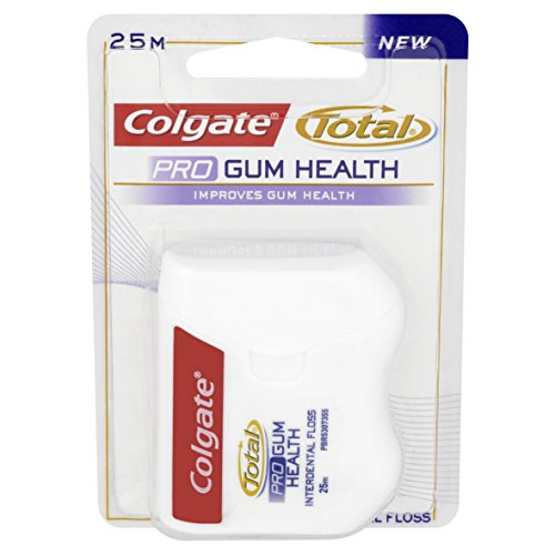 Colgate Total Pro Gum Health - Hilo interdental (25 m)