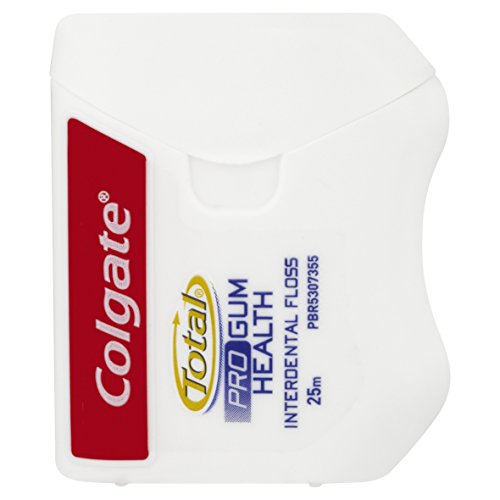 Colgate Total Pro Gum Health - Hilo interdental (25 m)