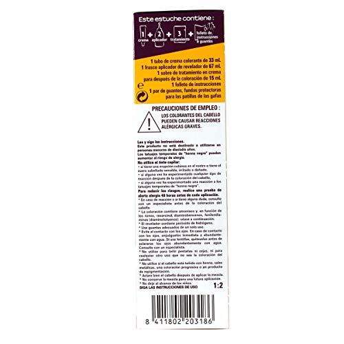 COLORCREM TINTE 81 -RB.CLARO CNIZA