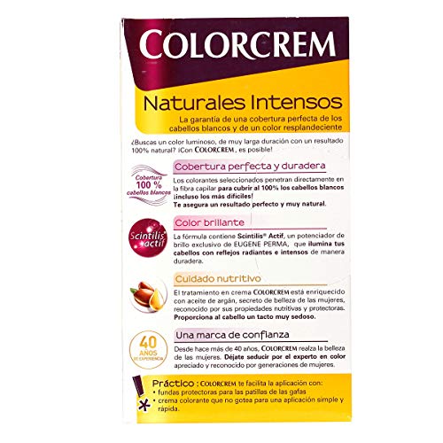 COLORCREM TINTE 81 -RB.CLARO CNIZA