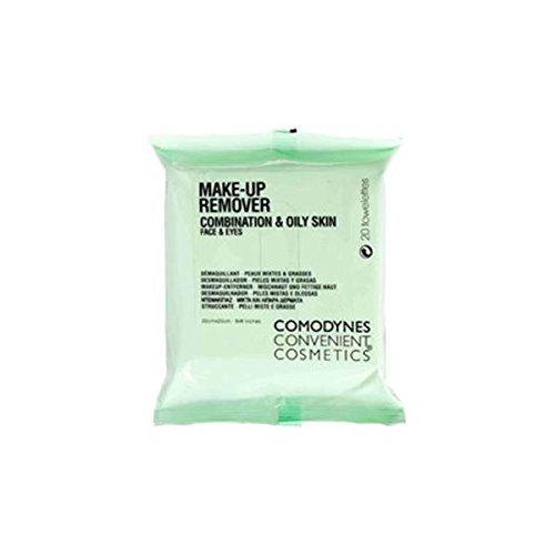 COMODYNES TOALLITA DESMAQUILLANTE PIEL GRASA 20 UNIDIDAD