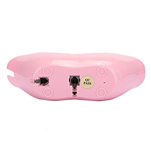 Compras Locas Decoración del hogar, teléfono Rosado Teléfono Ambiental para el hogar Teléfono Rosado Rosado para el hogar, para Uso en el hogar(Pink)