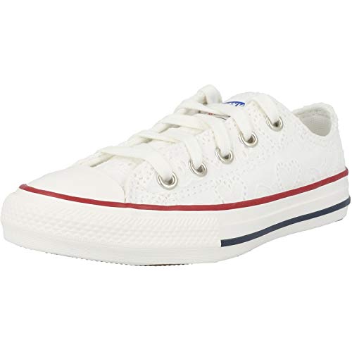 Converse Chuck Taylor All Star Ox Love Ceremony Blanco/Blanco (Vintage White/White) Algodón 36 EU