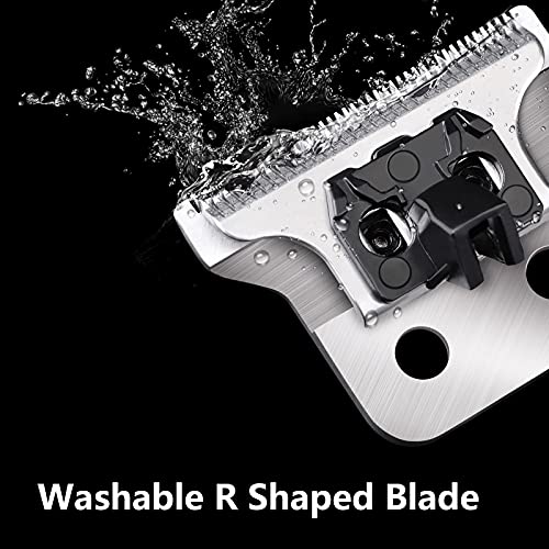 Cortapelos Hombre, Maquina Cortar Pelo, LED Pantalla Maquinilla Cortar Pelo Profesional, Eléctrica Cortadora de Pelo Recortadora de Barba Maquina de Afeitar Máquina Cortar Pelo Inalámbrico Carga USB