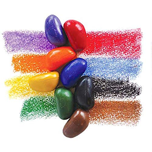 Crayon Rocks 16 Colors in a Red Velvet Bag
