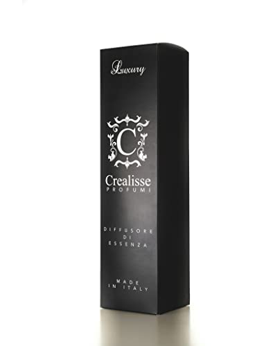 Crealisse Profumi Luxury Room fragancia BOIS DE VANILLE 780 ml con sticks
