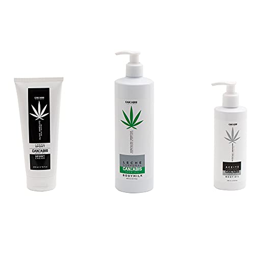 Crema deportiva / Gel de Cañamo , Reparador de Músculos y Articulaciones ideal para realizar masajes y aplicar en deportistas
