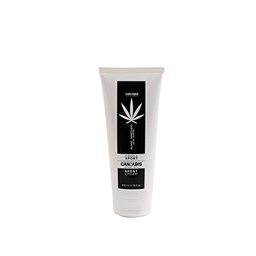 Crema deportiva / Gel de Cañamo , Reparador de Músculos y Articulaciones ideal para realizar masajes y aplicar en deportistas