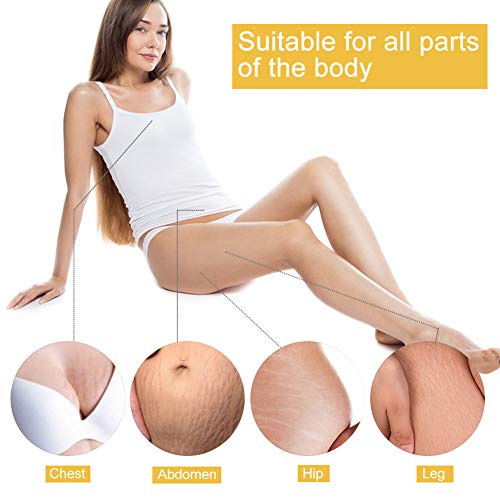 Crema para estrías, Gel reparador de la piel, Eliminación de cicatrices contra el acné para la maternidad postparto.