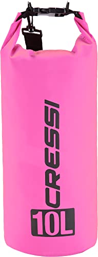 Cressi XUA928410 Bolsas Estancas Multiuso, Unisex Adulto, Rosa, 10 L