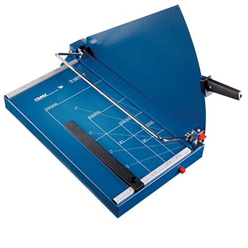 Dahle - Cizalla de palanca (36,5 x 60 cm, longitud de corte 550 mm, capacidad de corte 3,5 mm, 35 hojas)
