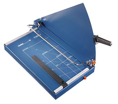Dahle - Cizalla de palanca (36,5 x 60 cm, longitud de corte 550 mm, capacidad de corte 3,5 mm, 35 hojas)