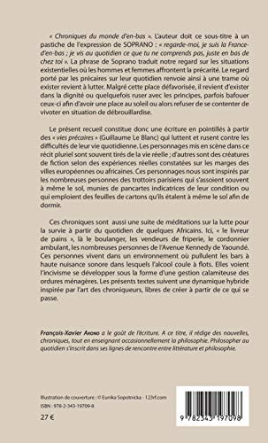De l'avenue Kennedy au métro Château-Rouge: Chroniques du monde d'en-bas