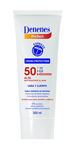 Denenes Protector Solar Tubo - 300 ml
