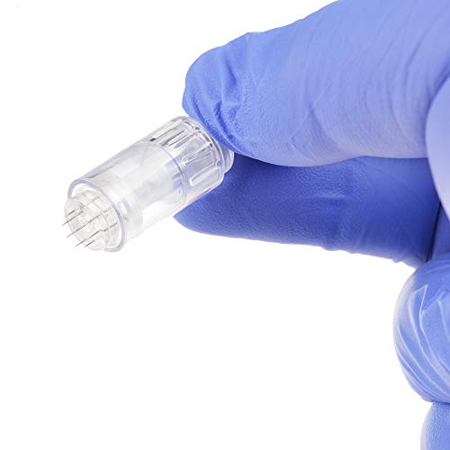 Dermapen Professional Derma Pen Kit -Terapia eléctrico inalámbrica de alta frecuencia contra el acné -Estiramiento de la piel-Reducción de arrugas ISO y CE Manual de español