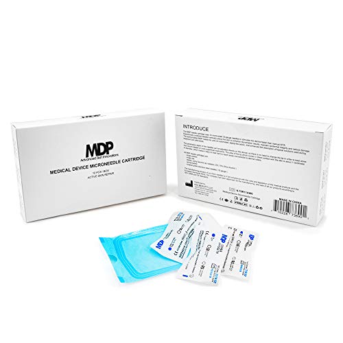 Dermapen Professional Derma Pen Kit -Terapia eléctrico inalámbrica de alta frecuencia contra el acné -Estiramiento de la piel-Reducción de arrugas ISO y CE Manual de español