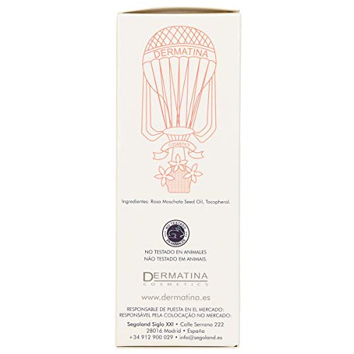 DERMATINA aceite de rosa mosqueta 100% vegetal bote 20 ml