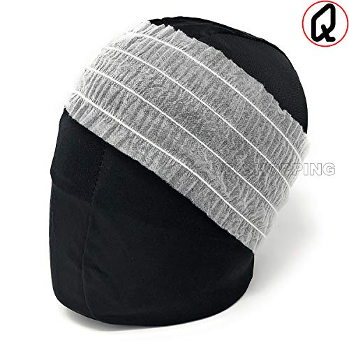 Diademas faciales desechables TNT, Bandana Cabeza Desechable para Cosmética, Spa, Centros bienestar, Cantidad 100 piezas.