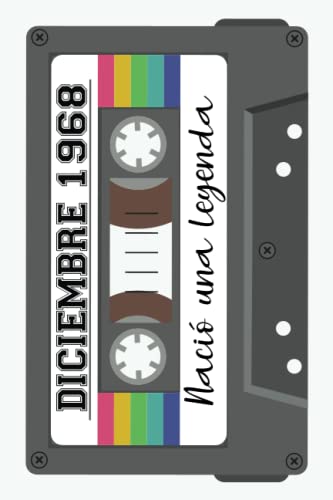 DICIEMBRE 1968, 53 Años Siendo Genial, Feliz cumpleaños a ti! : 53 Cumpleaños Regalo Para Hombre, Mujer, la esposa, novia, niños, La madre, Abuelo, el ... de cumpleaños 53 años / Diario de cumpleaños